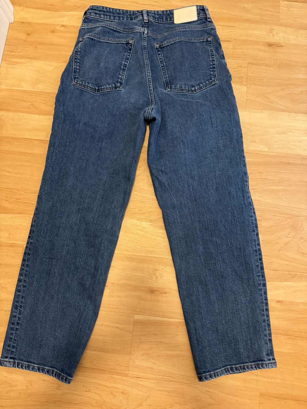 Everlane The Curvy Way-High Jean Organic Cotton Women's Size 30 - Picture 2 of 6